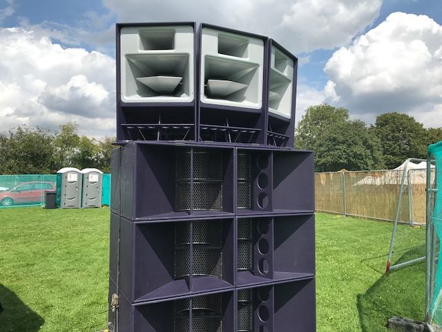Larger Funktion One systems - Sound Services