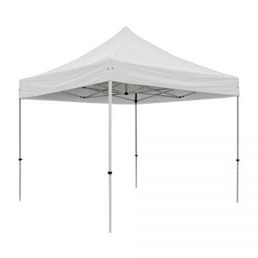 2.5m x 2.5m pop up gazebo/staging roof (white) - Sound Services