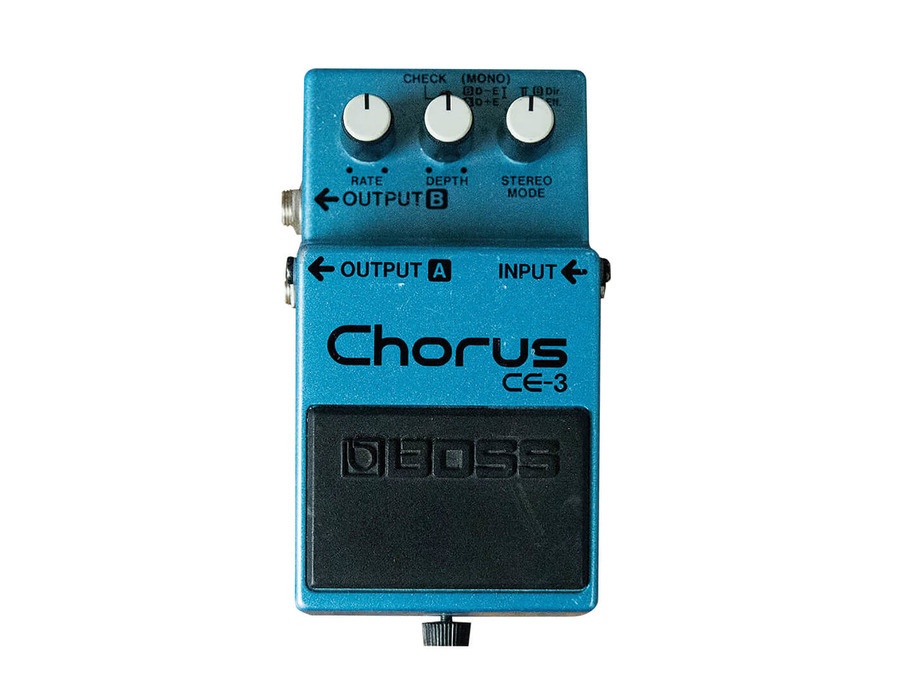 Boss CE-3 Chorus pedal - Sound Services